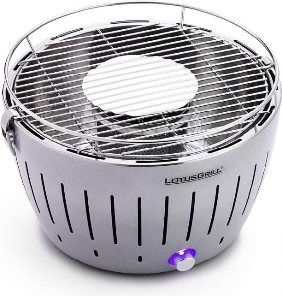 Asia-Set LotusGrill Classic Silber Metallic, 5-tlg.